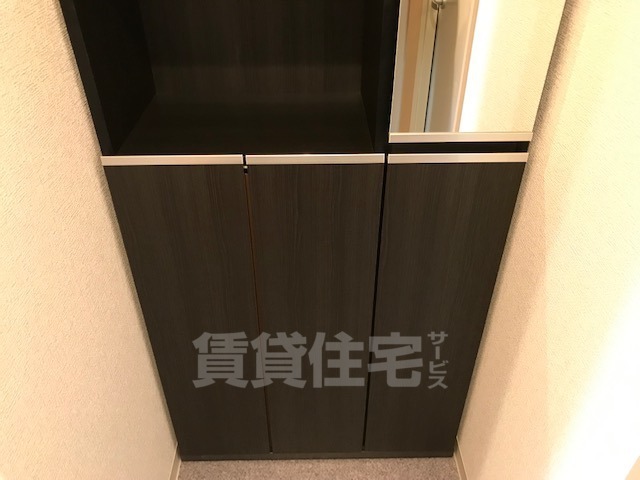 アクール吉祥院の玄関写真