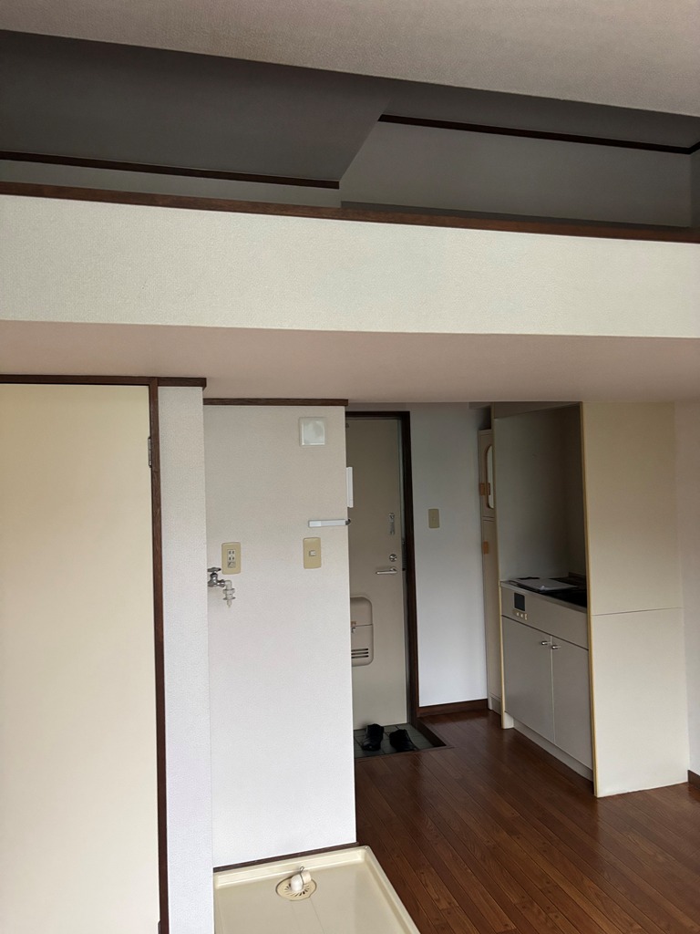 その他部屋・スペース　ハシゴ付きのロフト２．３帖は奥行きがあって沢山収納出来ます♪