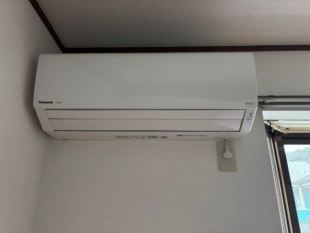 その他　エアコンと室内物干し付きです♪
