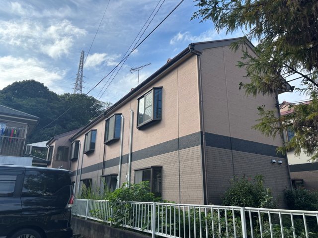 建物外観　光インターネット無料です！敷金礼金無しで初期費用お安めです♪