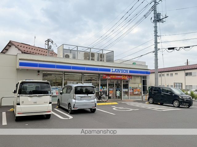 コンビニ　ローソン春日部大場店（コンビニ）まで1490m