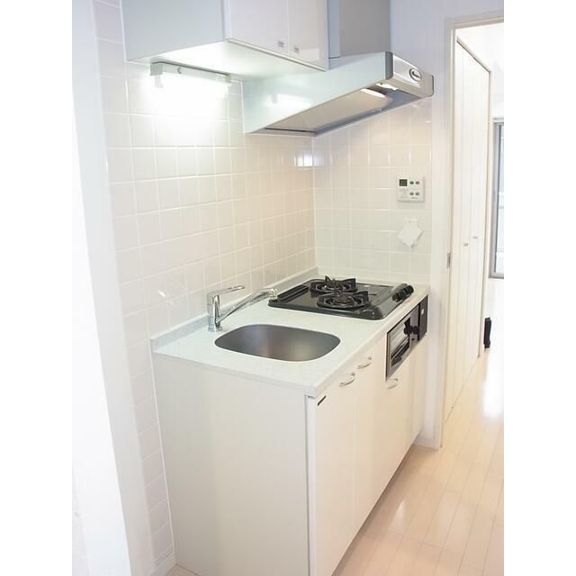 プライマル茅場町のキッチン写真