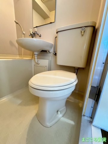 パセオ梅北のトイレ写真