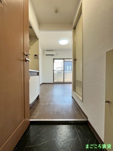 パセオ梅北の玄関写真
