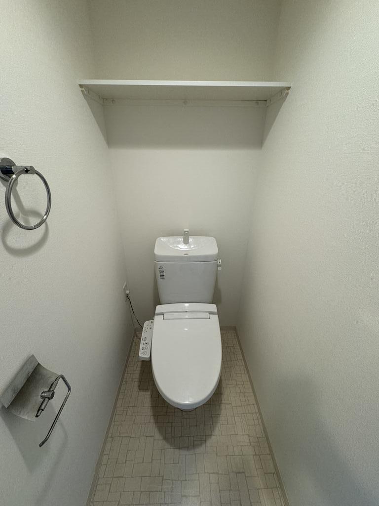 ＪＲ関西本線 ＪＲ難波駅 徒歩11分 11階建 築12年のトイレ写真