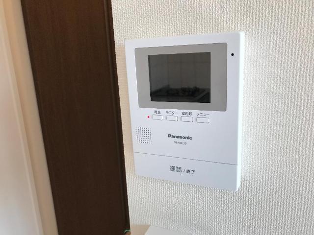 セキュリティ　カメラ付インターホン