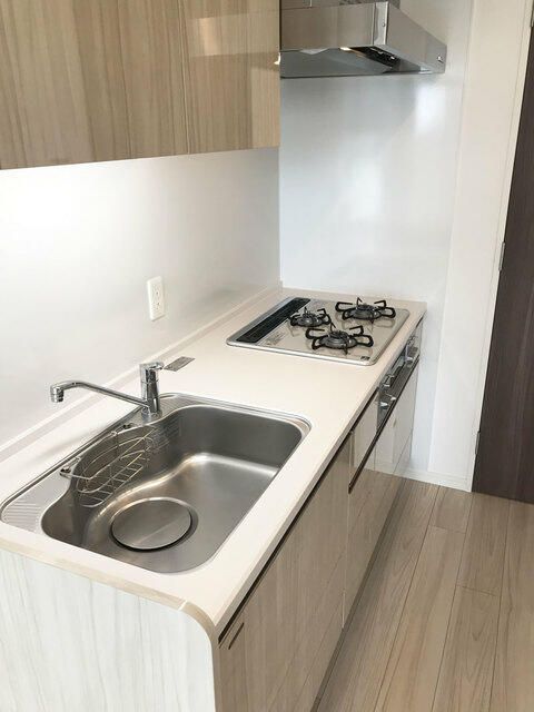 キッチン　※写真は同タイプ住戸です。
