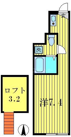 アプリコットの間取り写真