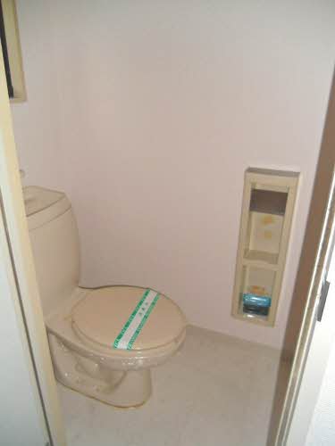 ディアス塩津 B棟のトイレ写真