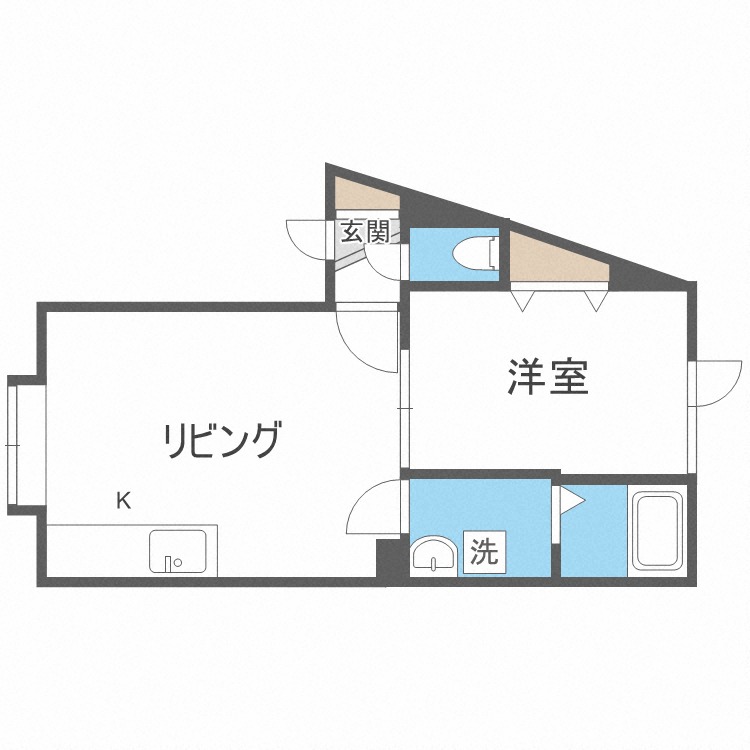 カーサ27の間取り写真