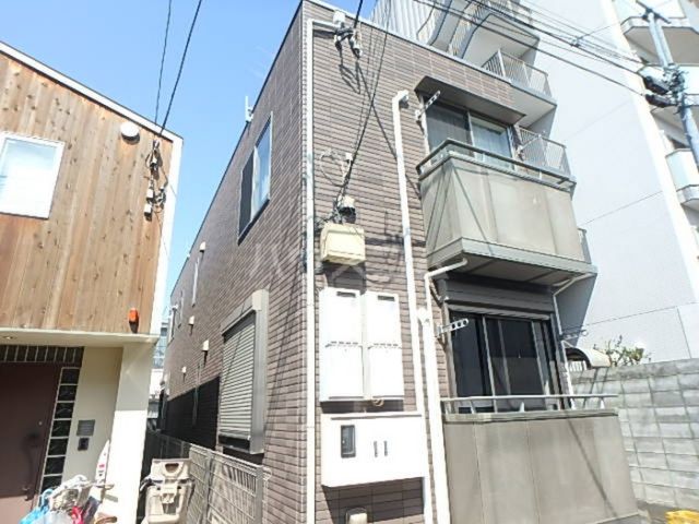 アズール経堂の外観写真