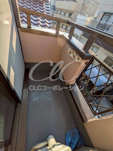 バルコニー　別号室写真