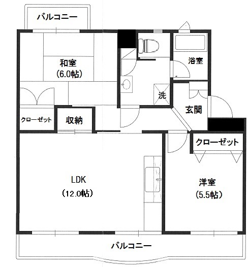 センチュリーパークの間取り写真