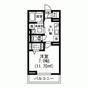 グレイス川口芝の間取り写真