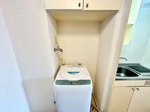 その他設備　洗濯機