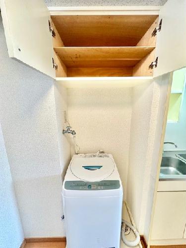 その他設備　洗濯機