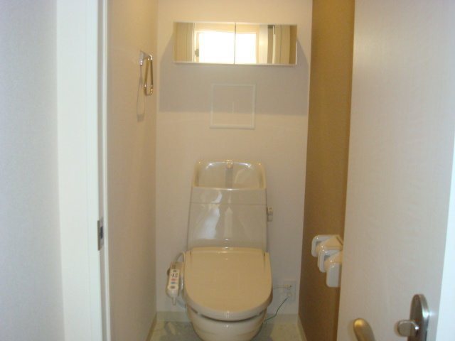 ＪＲ青梅線 牛浜駅 徒歩8分 2階建 築13年のトイレ写真
