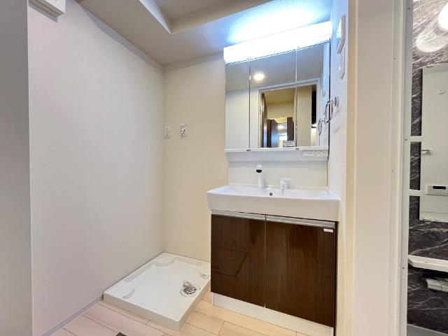 洗面設備　洗面