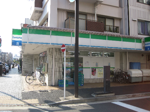 コンビニ　ファミリーマート 高梨米が浜店（コンビニ）まで225m