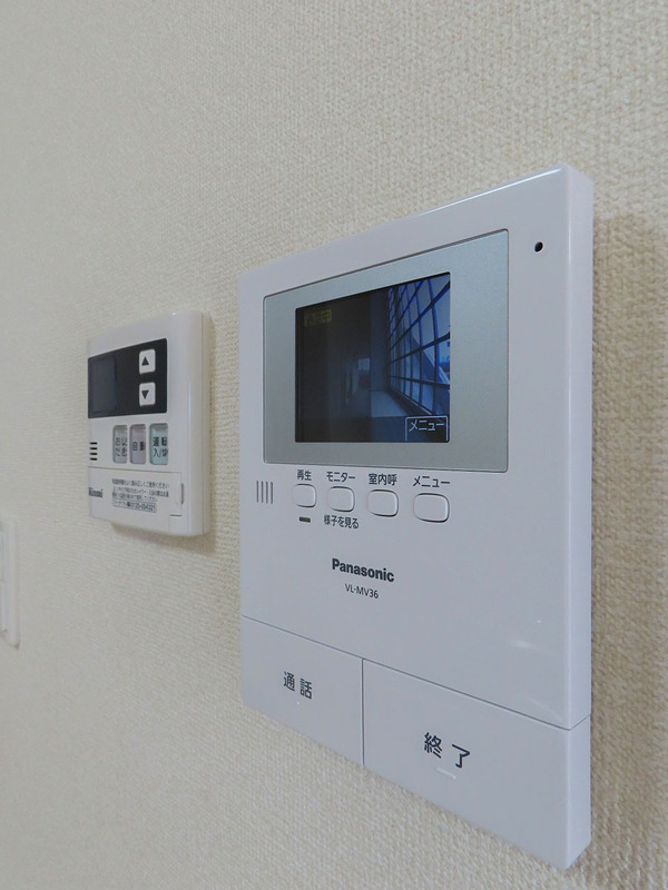その他設備　TVインターホン