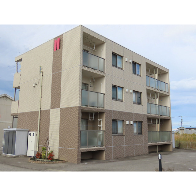 建物外観　外はこのようになっています