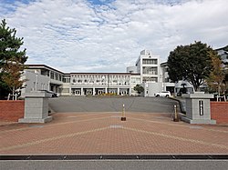 中学校　藤ノ木中学校（中学校）まで539m