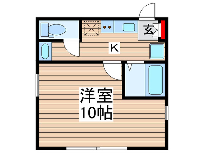 ラペーシュ目黒本町の間取り写真