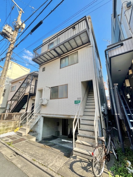 ラペーシュ目黒本町の外観写真