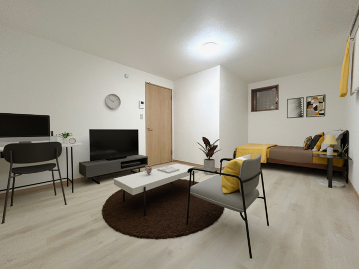 ラペーシュ目黒本町の居間写真