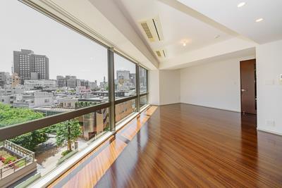 東京メトロ日比谷線 六本木駅 徒歩4分 28階建 築17年の居間写真