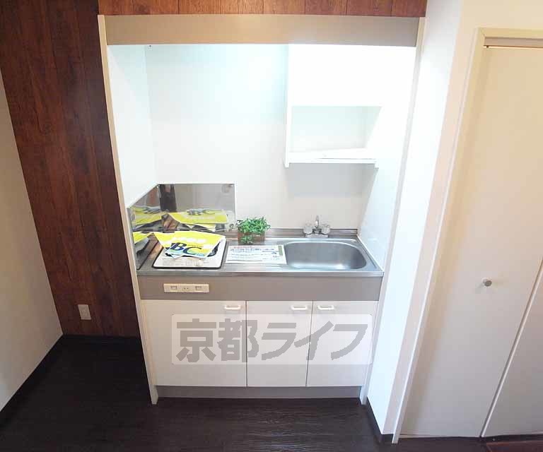 ルシエルのキッチン写真