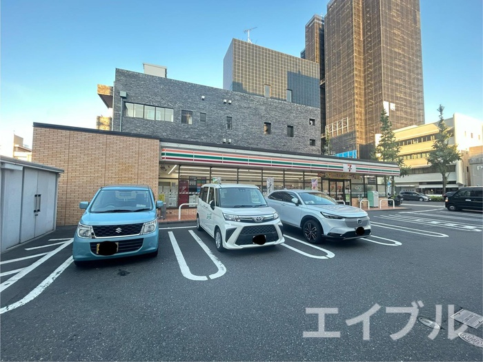 コンビニ　セブン-イレブン 鹿児島照国神社前店（コンビニ）まで500m