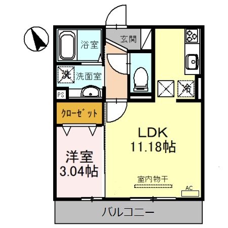 IL Fioreの間取り写真