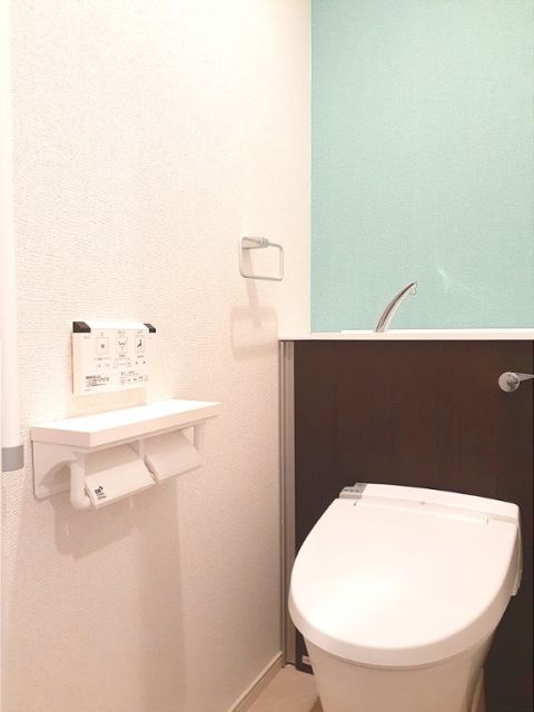 アルカサル中央通のトイレ写真