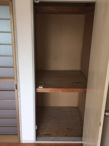 収納　専用の収納スペースです