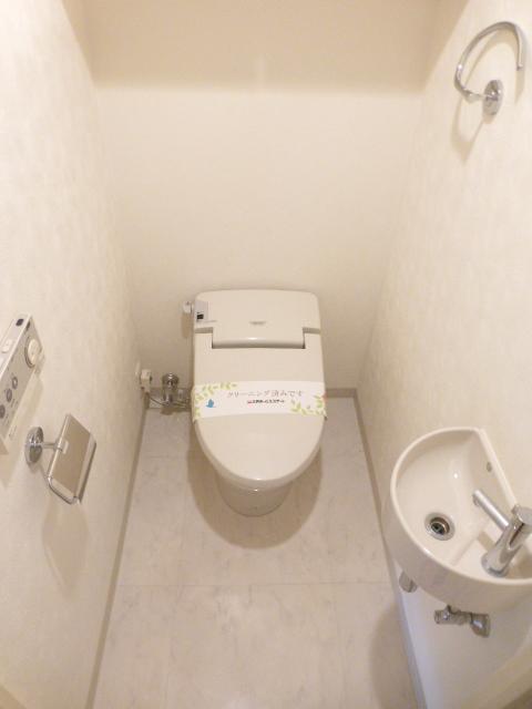 シティハウス東京新橋のトイレ写真