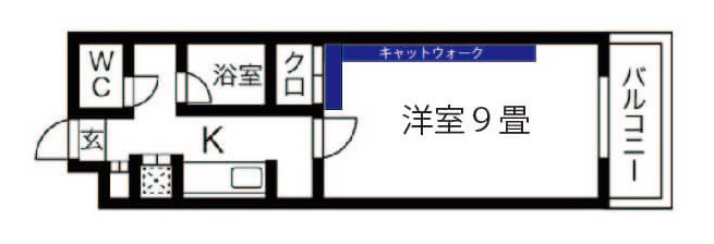 カサベルデ光が丘の間取り写真