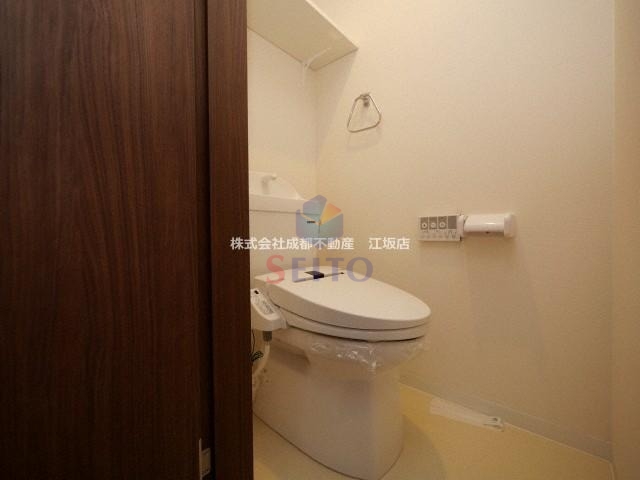 プルメリア江坂のトイレ写真