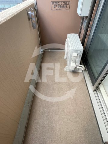 バルコニー　プレサンス心斎橋ラヴィ　バルコニー
