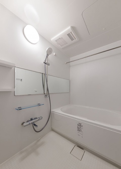 バス・シャワールーム　他部屋参考写真