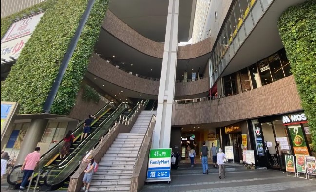 ショッピングセンター　阪急大井町ガーデン（ショッピングセンター）まで688m