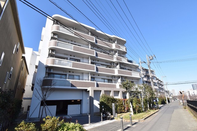 URシティコート元住吉の外観写真