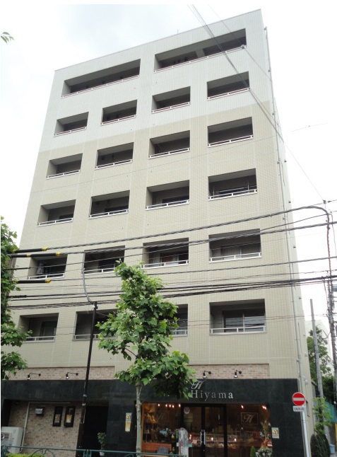 建物外観　Casa Verde（カーサヴェルデ）　文京区大塚4