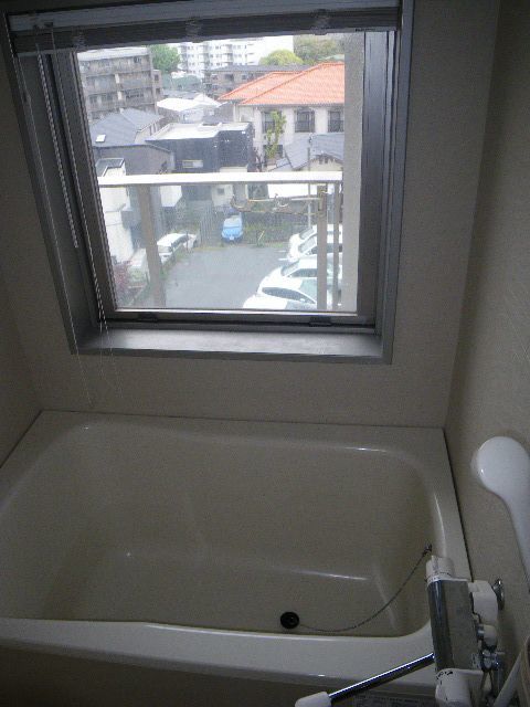 その他　８階のお風呂からの眺めサイコー