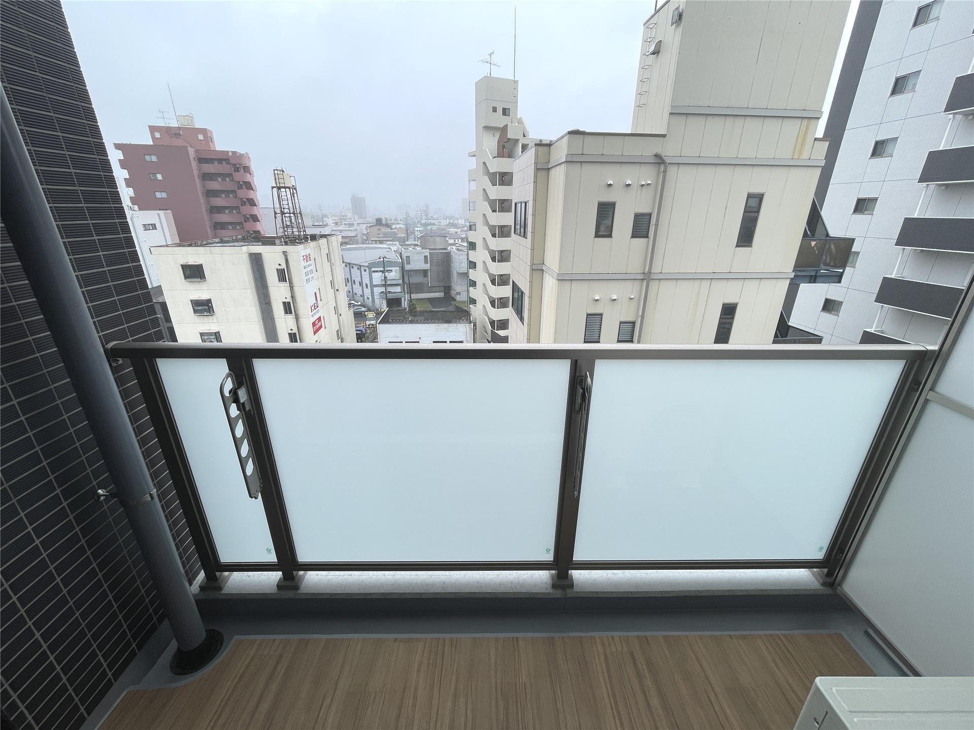 バルコニー　バルコニーです
