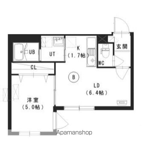 Claroの間取り写真