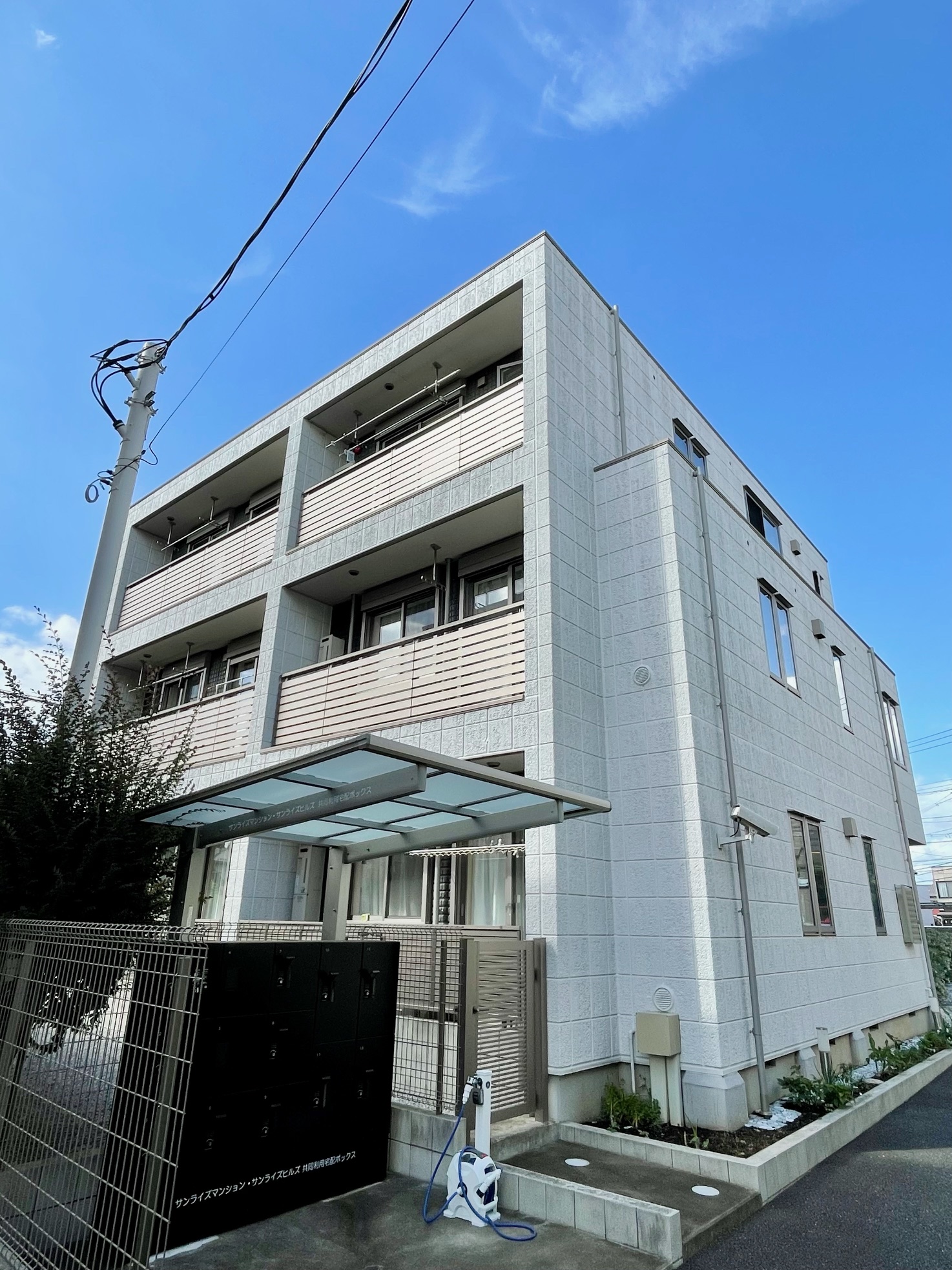 建物外観
