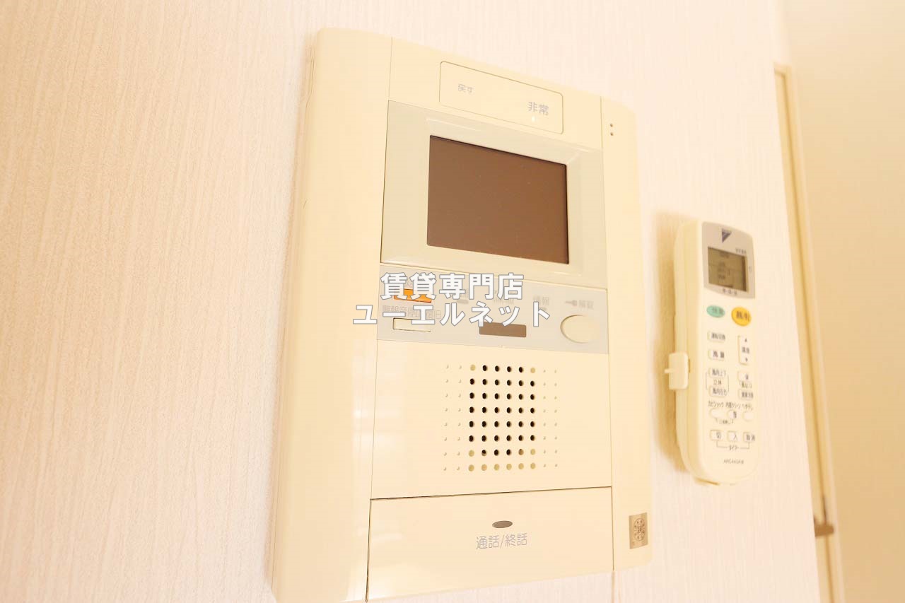 セキュリティ　セキュリティ重視の方に嬉しいTVモニターホン