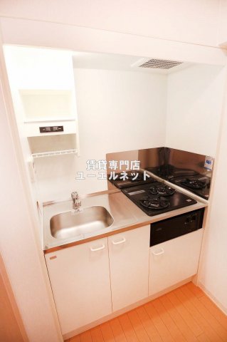 キッチン　システムキッチンで毎日の料理を楽しく♪