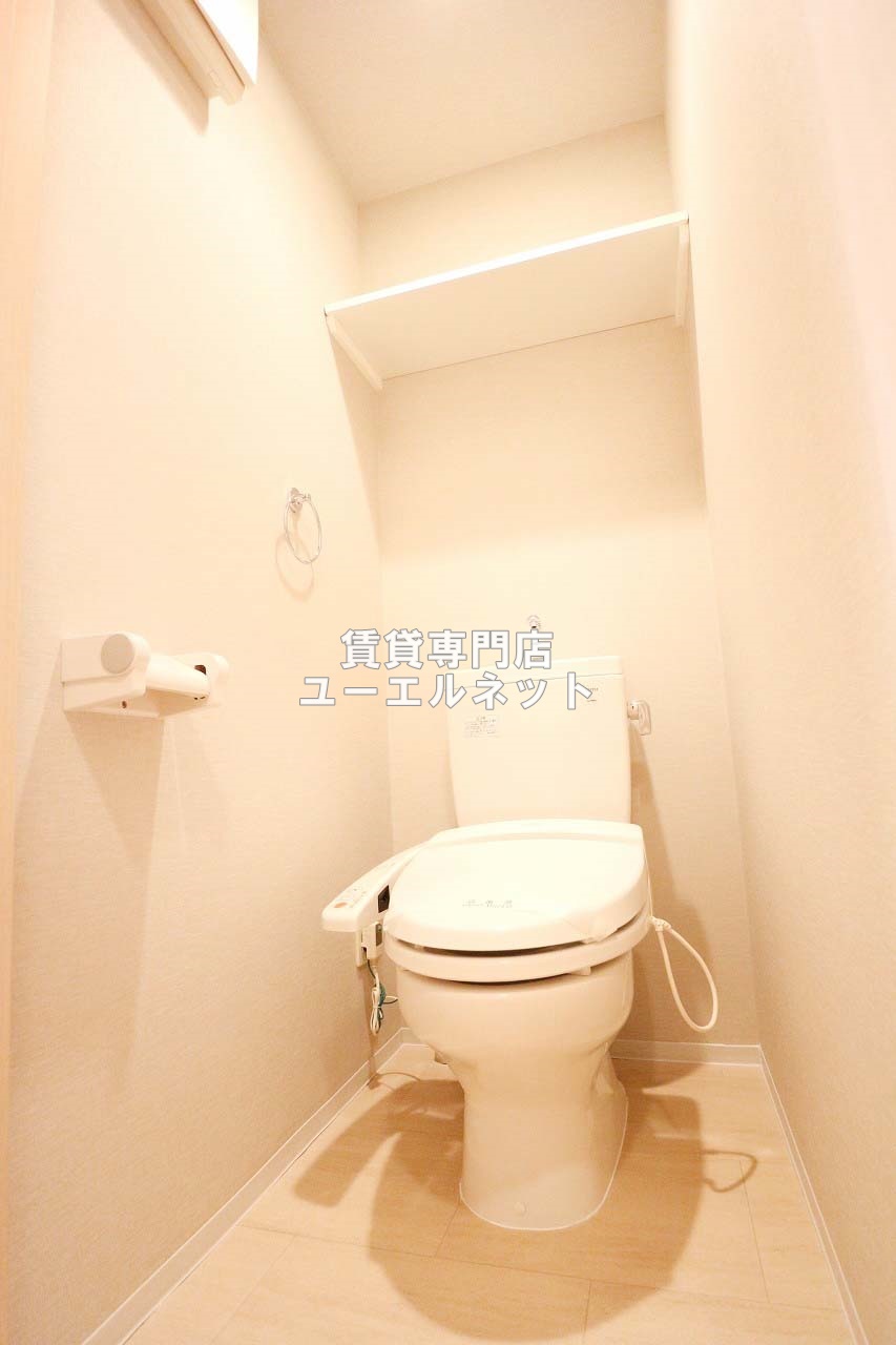 トイレ　清潔で快適なトイレ空間♪